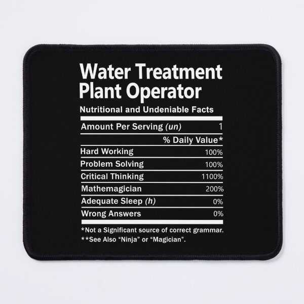 Item preview, Water Treatment Plant Operator  T Shirt - Nutrition Factors Job Gift Item Tee designed and sold by wardorion9.