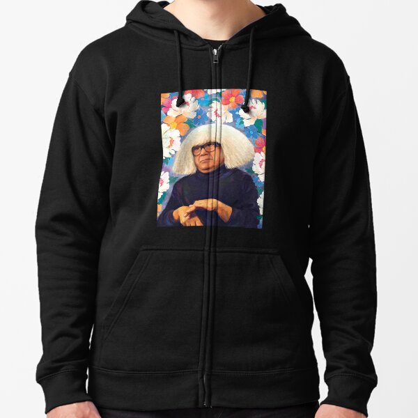 It_s Alway Sunny In Flowers Zipped Hoodie