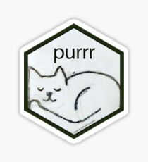 purrr Sticker
