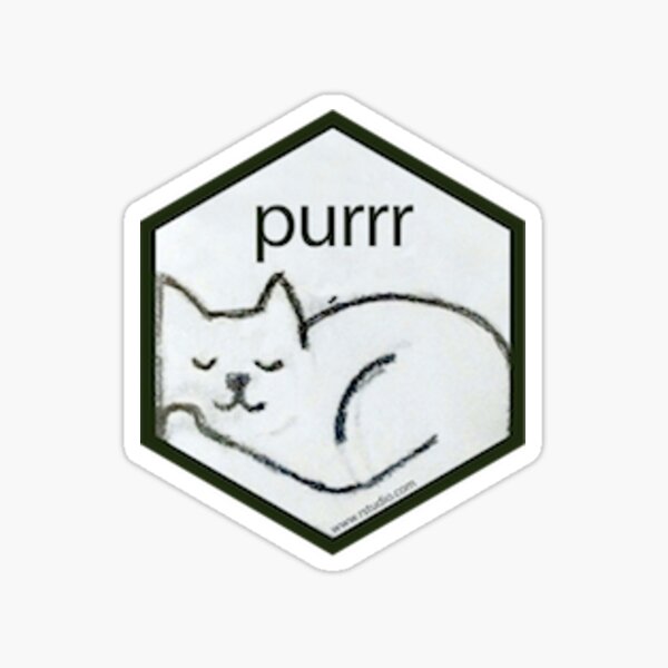 purrr Sticker