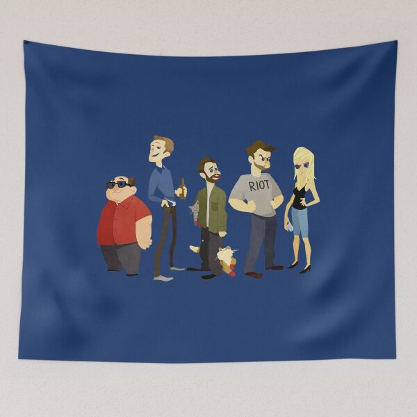 Item preview, It_s Always In Sunny Philadelphia Art   designed and sold by NotoriousMedis.