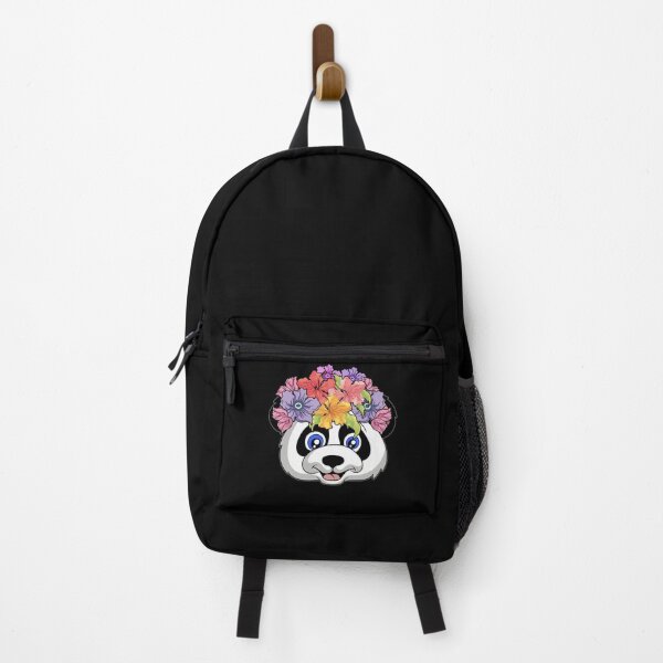 Item preview, Zoo Asia Animal Flowers Panda designed and sold by bestshirtdesign.