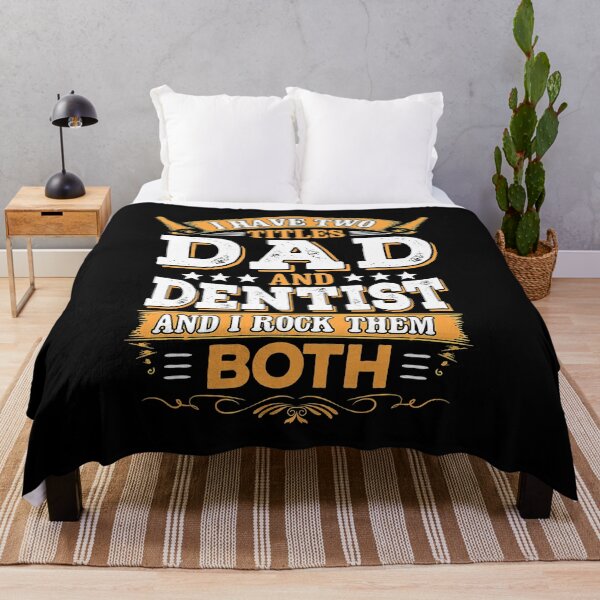 Item preview, I Have Two Titles Dad And Dentist And I Rock Them Both designed and sold by NevaehRey.
