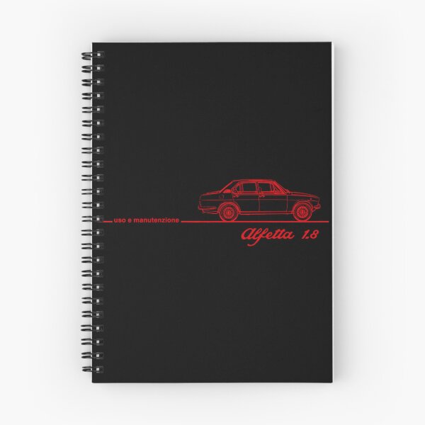 Item preview, Alfa Romeo Alfetta Italian Owners Handbook Classic T-Shirt designed and sold by madeleinem48.