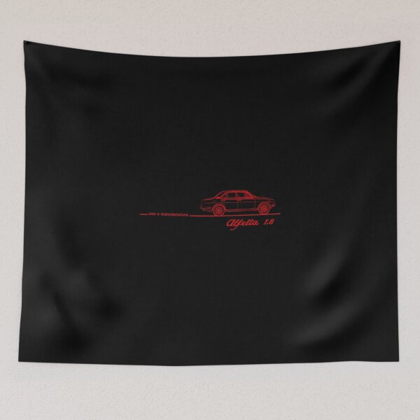 Item preview, Alfa Romeo Alfetta Italian Owners Handbook Classic T-Shirt designed and sold by madeleinem48.