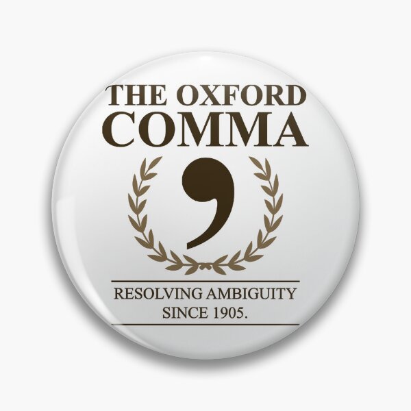 Item preview, Oxford Comma designed and sold by BlankSS982.