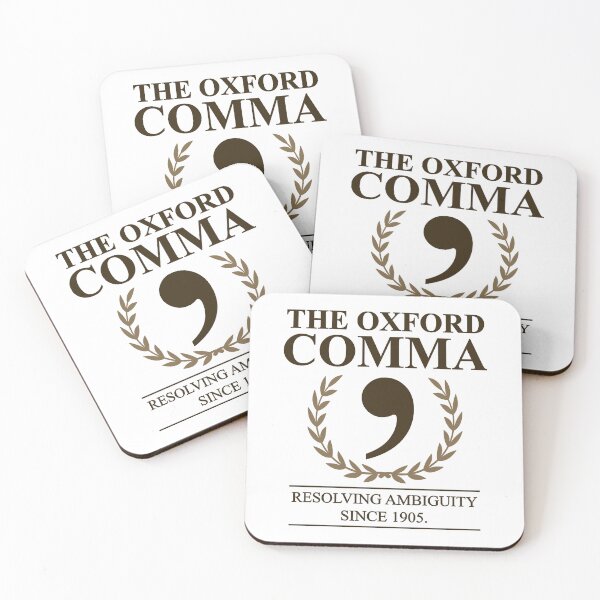 Item preview, Oxford Comma designed and sold by BlankSS982.