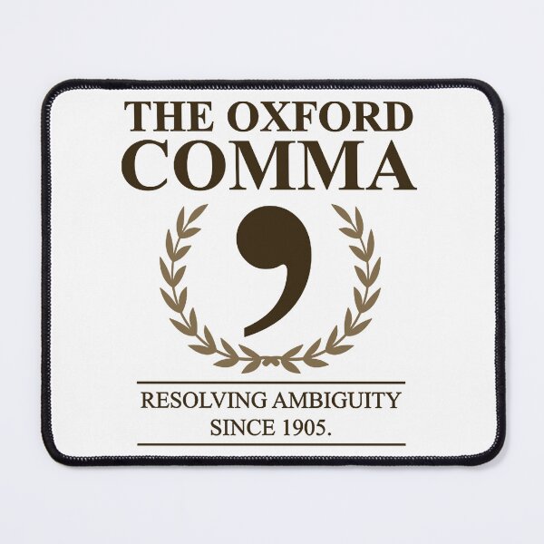 Item preview, Oxford Comma designed and sold by BlankSS982.