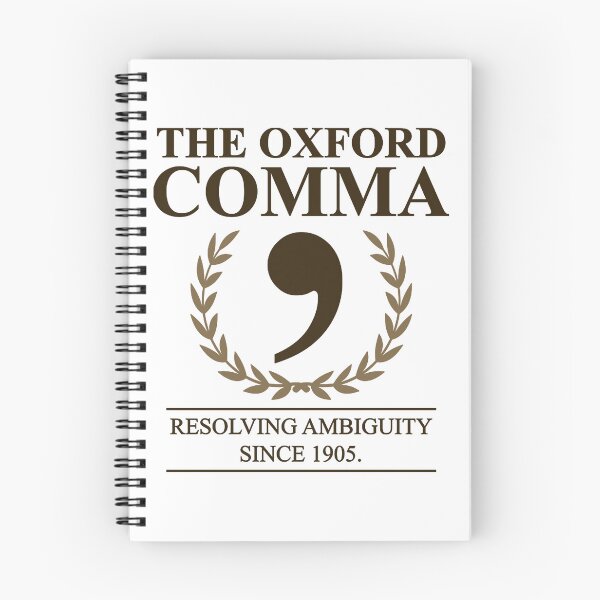 Item preview, Oxford Comma designed and sold by BlankSS982.