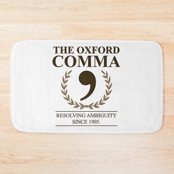 Item preview, Oxford Comma designed and sold by BlankSS982.