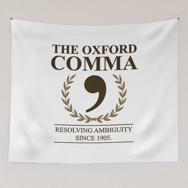 Item preview, Oxford Comma designed and sold by BlankSS982.