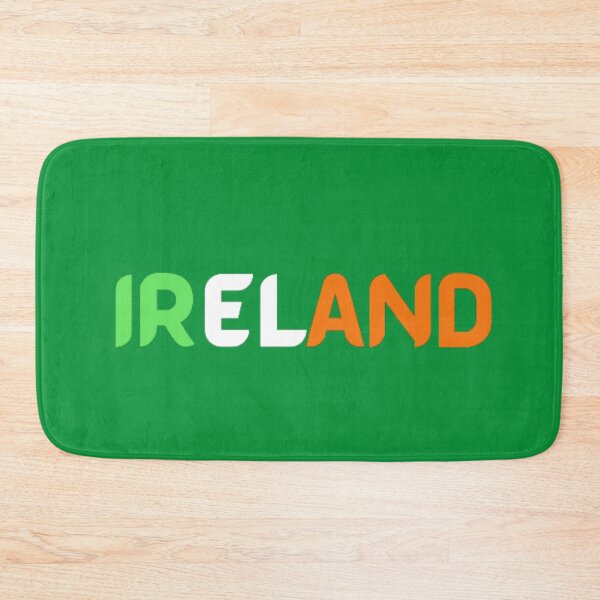 Item preview, Bright Orange Ireland, designed and sold by DeeCeeFashion.