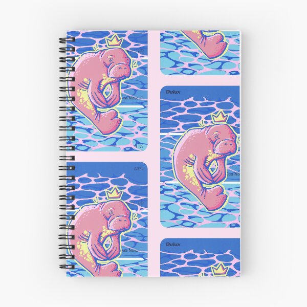 Item preview, Queen Manatee Paint Swatch designed and sold by Gremren.