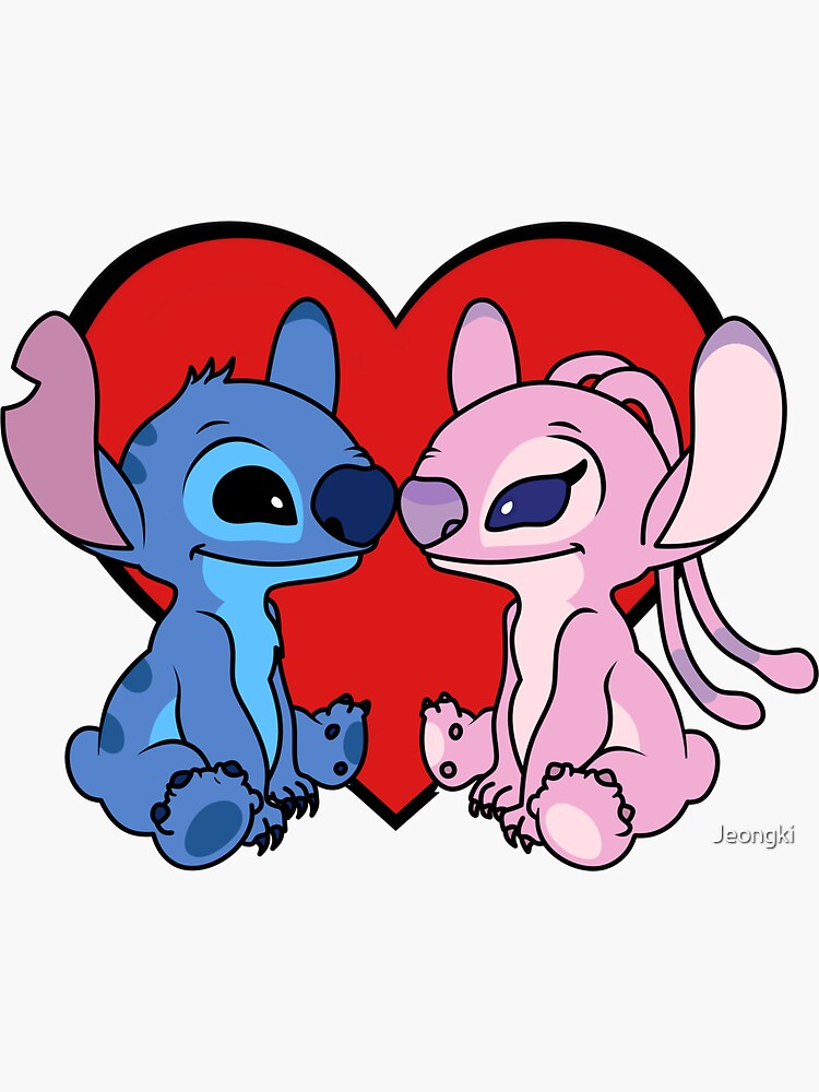 Angel Stitch In Love !! | Pin