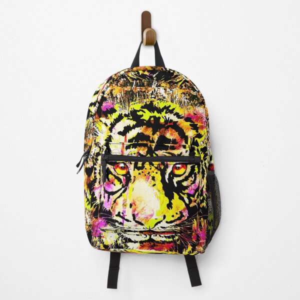 Item preview, Vintage Tiger - Retro Tiger - Wildlife Animals - Big Cats designed and sold by BigWildKiwi.