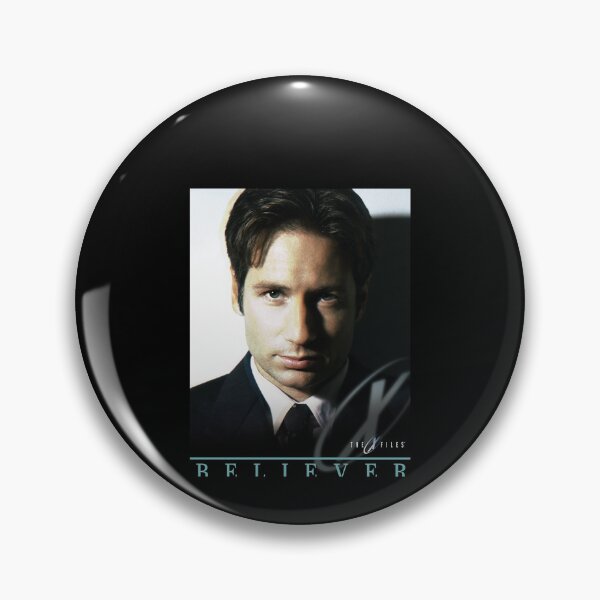 Item preview, The XFiles Fox Mulder Believer Portrait designed and sold by Lexalloyce.