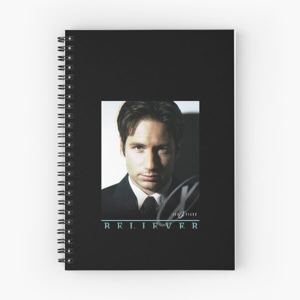 Item preview, The XFiles Fox Mulder Believer Portrait designed and sold by Lexalloyce.
