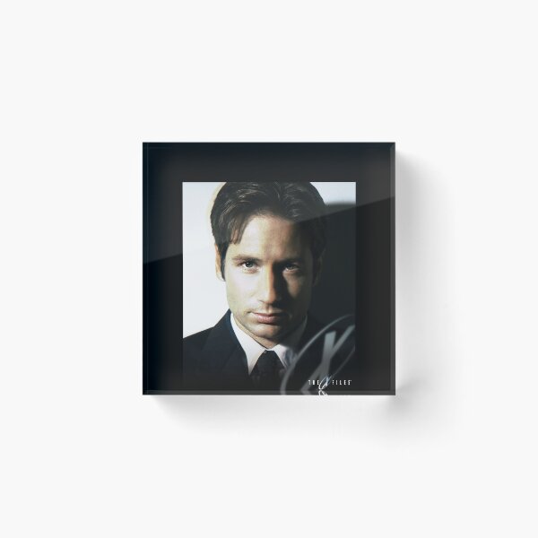Item preview, The XFiles Fox Mulder Believer Portrait designed and sold by Lexalloyce.
