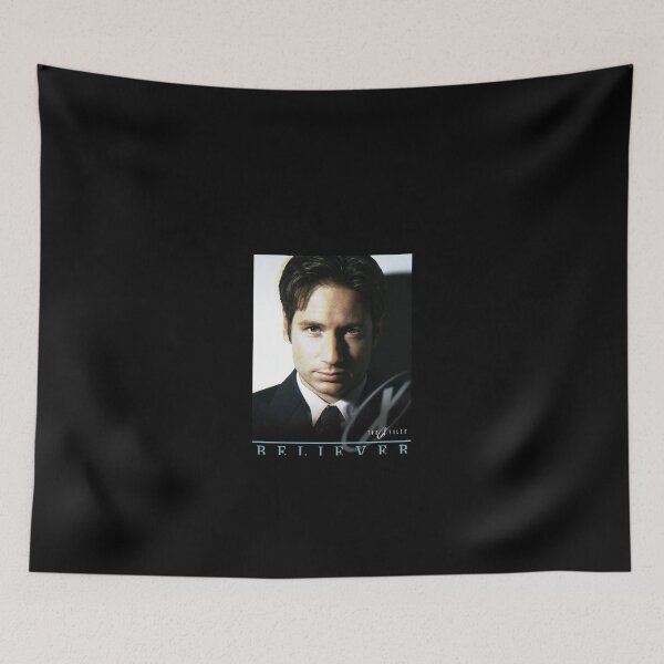 Item preview, The XFiles Fox Mulder Believer Portrait designed and sold by Lexalloyce.