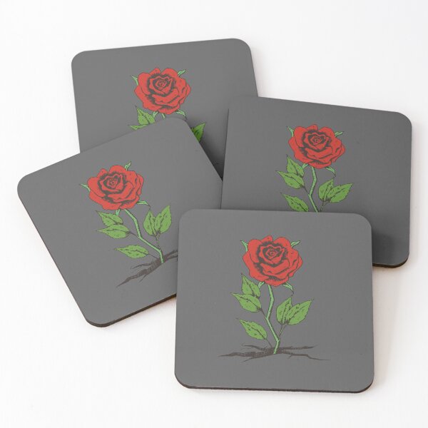 Item preview, Rose grows out of the street designed and sold by DerSenat.