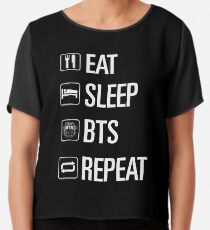 Nur BTS Chiffontop