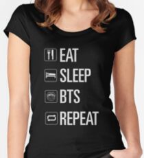 BTS only Women's Fitted Scoop T-Shirt