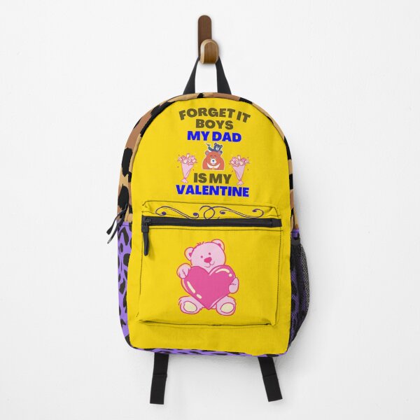 Item preview, Forget It Boys My Dad Is My Valentine - Funny Valentines Day Quote | Valentines Day Humor designed and sold by Delandor.