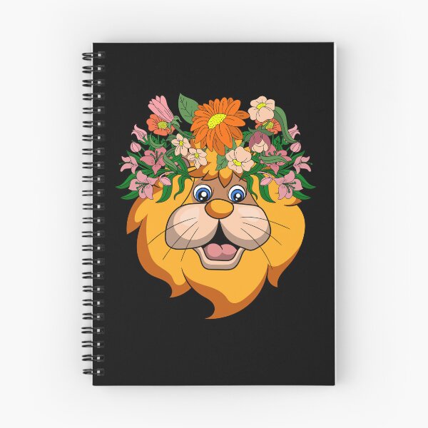 Item preview, Zoo African Animal Floral Lion designed and sold by bestshirtdesign.