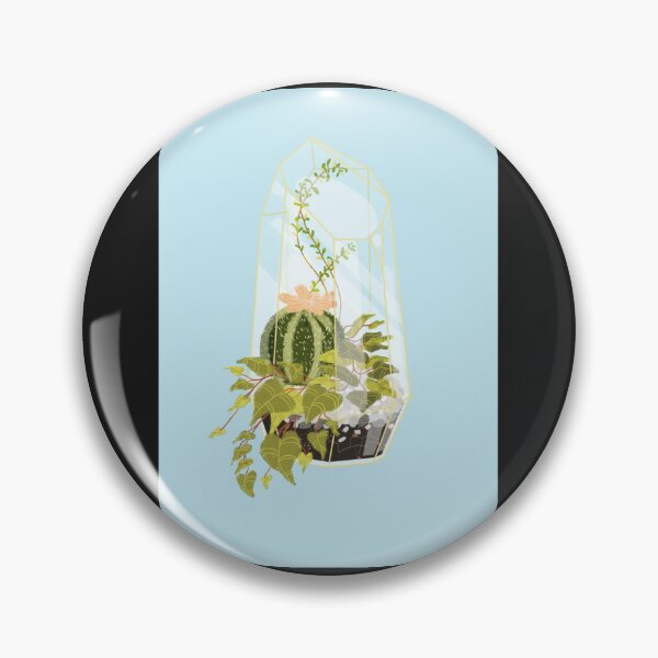 Item preview, Blue Terrarium designed and sold by tinnpftwig.