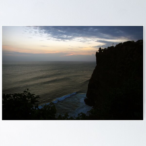 Aperçu de l'œuvre Temple d'Uluwatu - Bali - Indonésie créée et vendue par Erin McMahon.