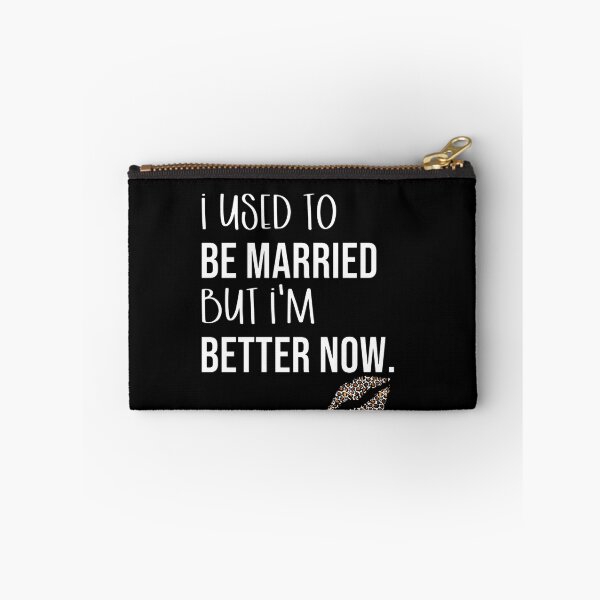 Item preview, Used To Be Married But Im Better Now Funny Womens Divorcee designed and sold by Lexalloyce.