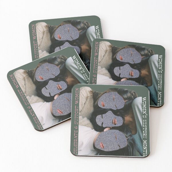 Item preview, Celebrate Women's History Month Glitter designed and sold by AshTreeCrtvCo.