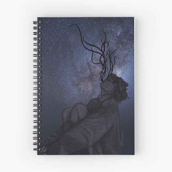 Item preview, midnight thoughts galaxy designed and sold by PaniasMind.