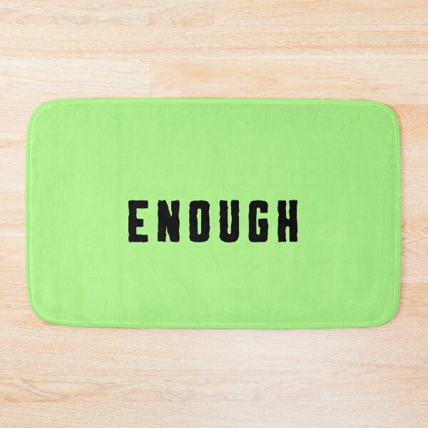 Item preview, Enough Short Quote designed and sold by AppareIIndustry.
