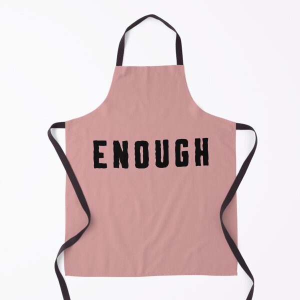 Item preview, Enough Short Quote designed and sold by AppareIIndustry.