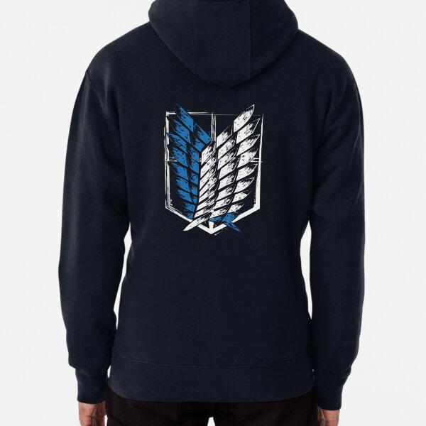 Shingeki No Kyojin Hoodies Sweatshirts for Sale Redbubble