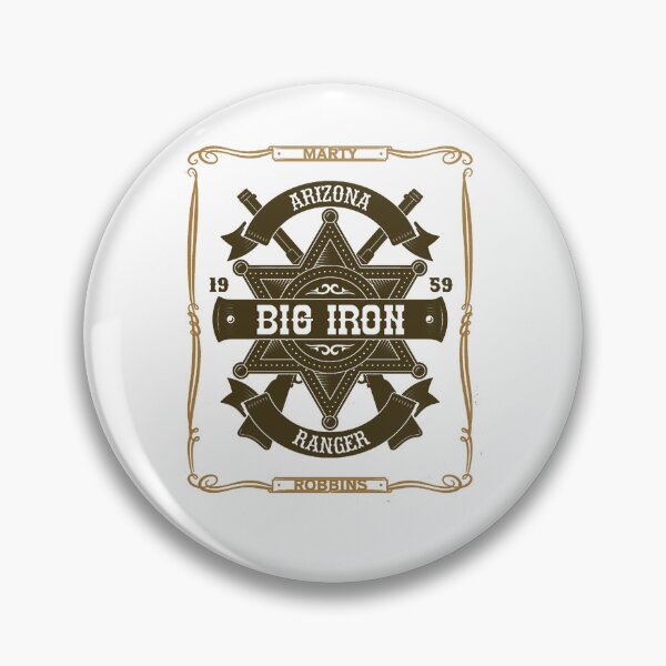 Item preview, Big Iron by Marty Robbins - Gunfighter ballad designed and sold by Henryvio306.