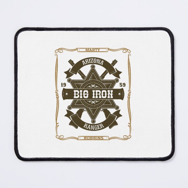 Item preview, Big Iron by Marty Robbins - Gunfighter ballad designed and sold by Henryvio306.