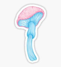 The Garden of Wonderland Mushroom Sticker