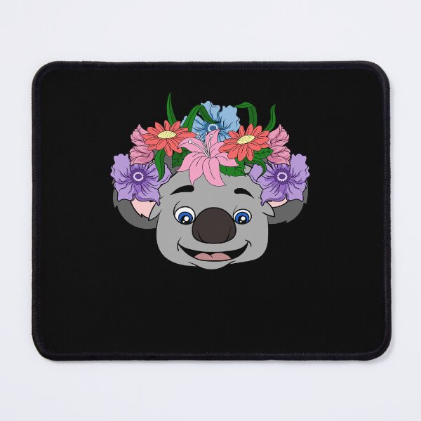 Item preview, Zoo Australian Animal Floral Koala designed and sold by bestshirtdesign.