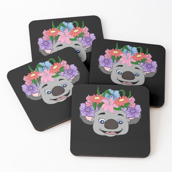 Item preview, Zoo Australian Animal Floral Koala designed and sold by bestshirtdesign.