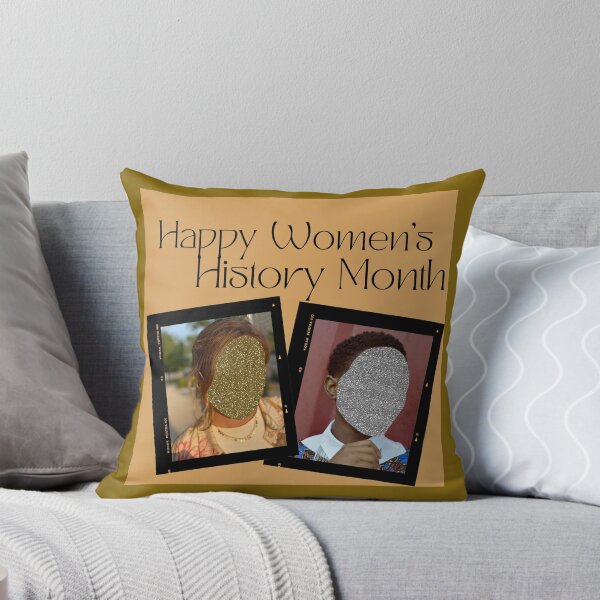 Item preview, Happy Women's History Month Glitter Collage designed and sold by AshTreeCrtvCo.