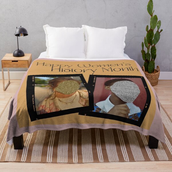 Item preview, Happy Women's History Month Glitter Collage designed and sold by AshTreeCrtvCo.