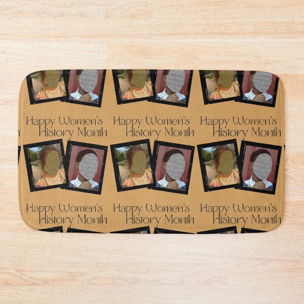 Item preview, Happy Women's History Month Glitter Collage designed and sold by AshTreeCrtvCo.
