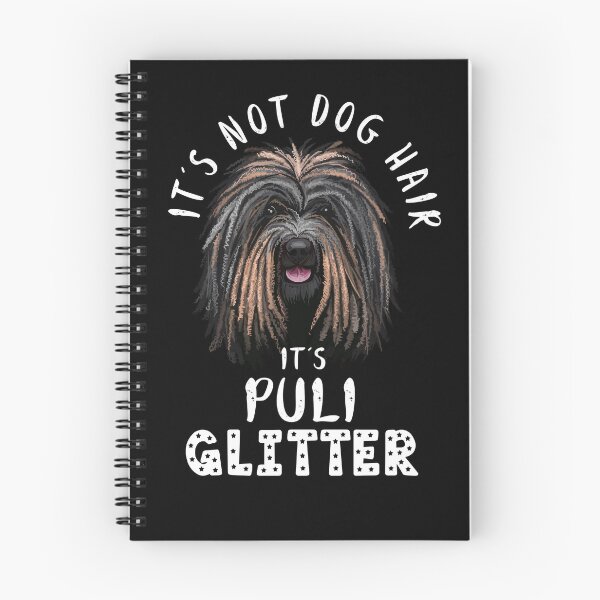Item preview, It's not dog hair it's PULI glitter funny dog quote designed and sold by theshirtinator.