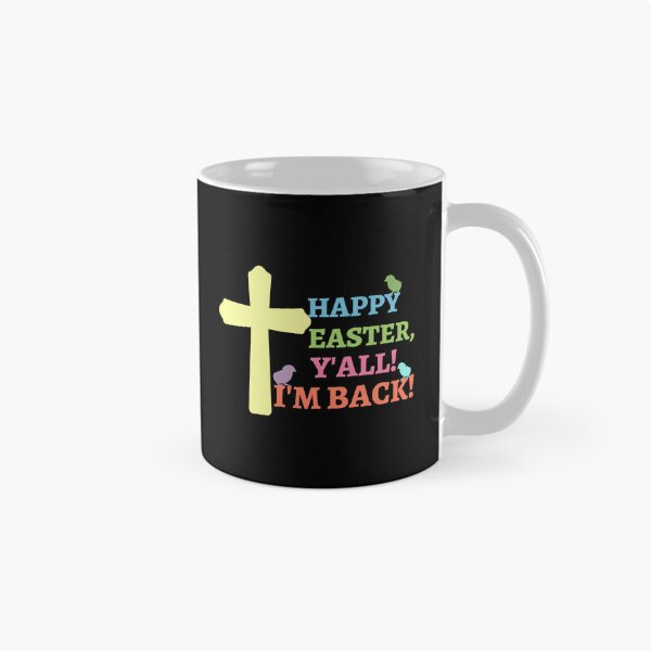 Item preview, Happy Easter Y'all!  I'm Back! With Easter Chicks designed and sold by MacAndMoose.