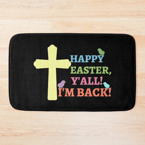 Item preview, Happy Easter Y'all!  I'm Back! With Easter Chicks designed and sold by MacAndMoose.