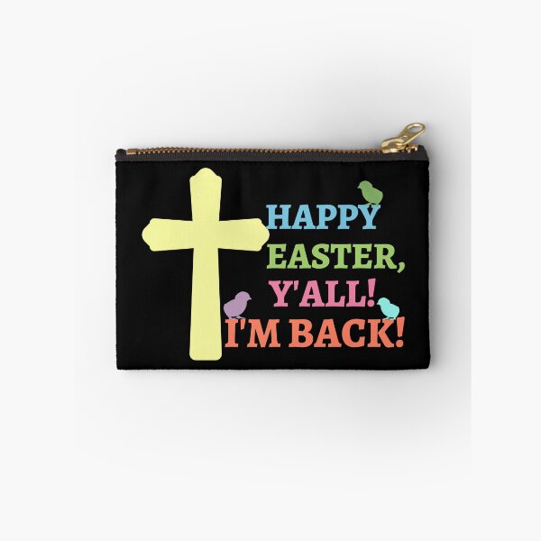 Item preview, Happy Easter Y'all!  I'm Back! With Easter Chicks designed and sold by MacAndMoose.