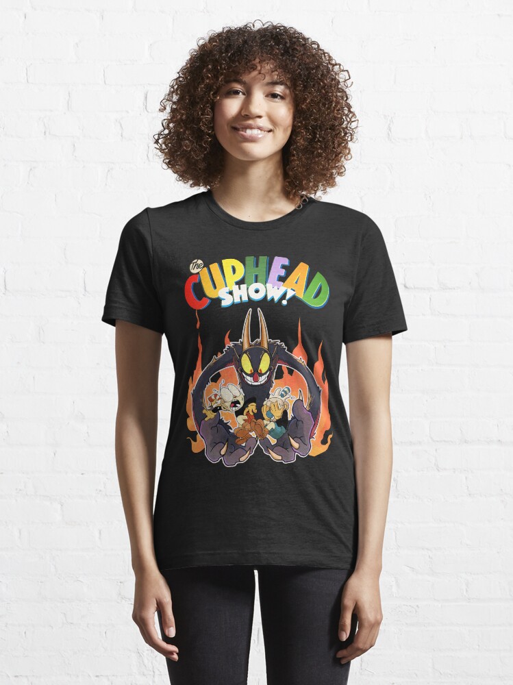 Cuphead - Devil x King Dice Essential T-Shirt for Sale by -RotaS