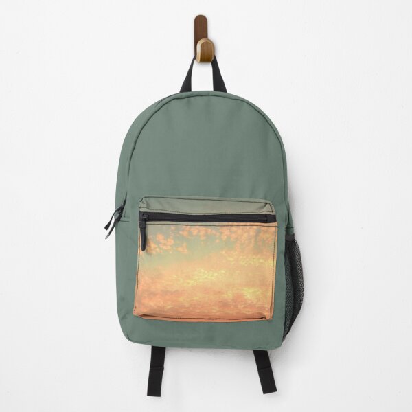 Item preview, Pink sunset clouds on a pastel sky background designed and sold by by-jwp.